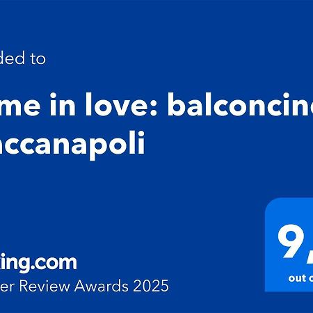 Home In Love: Balconcino Spaccanapoli المظهر الخارجي الصورة
