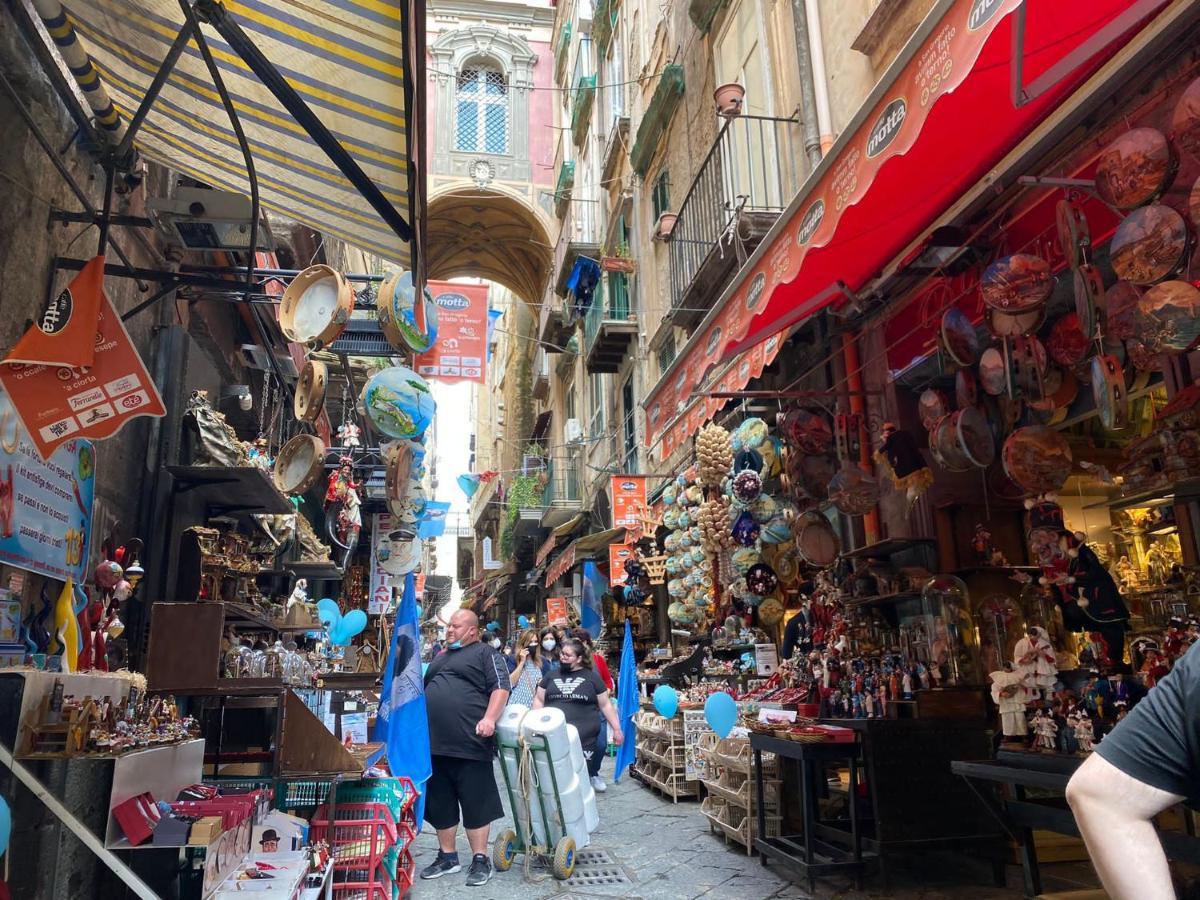 Home In Love: Balconcino Spaccanapoli المظهر الخارجي الصورة