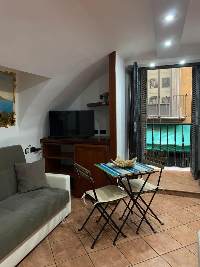 Home In Love: Balconcino Spaccanapoli المظهر الخارجي الصورة