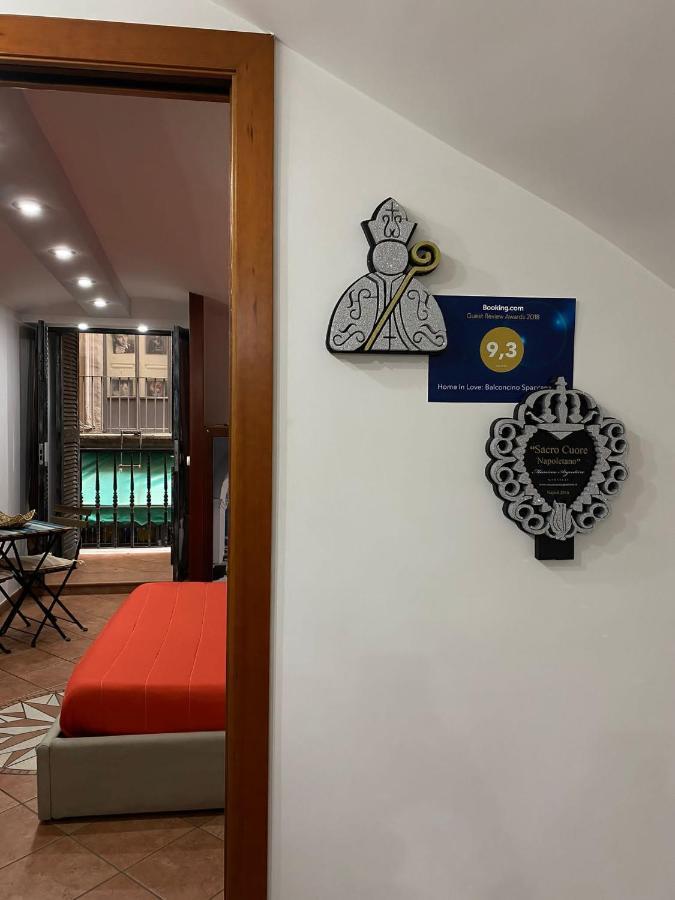 Home In Love: Balconcino Spaccanapoli المظهر الخارجي الصورة