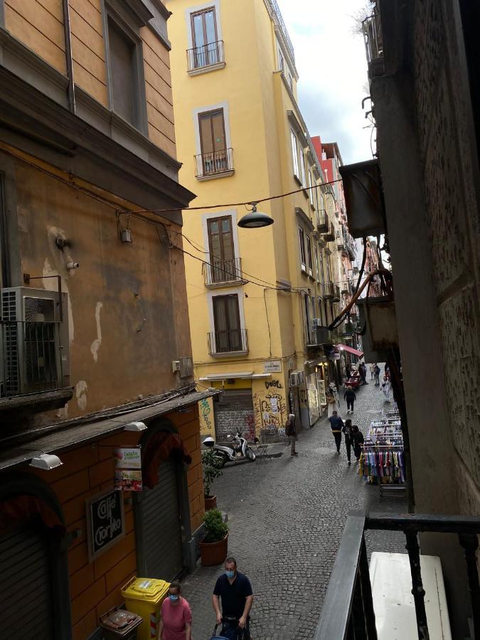 Home In Love: Balconcino Spaccanapoli المظهر الخارجي الصورة
