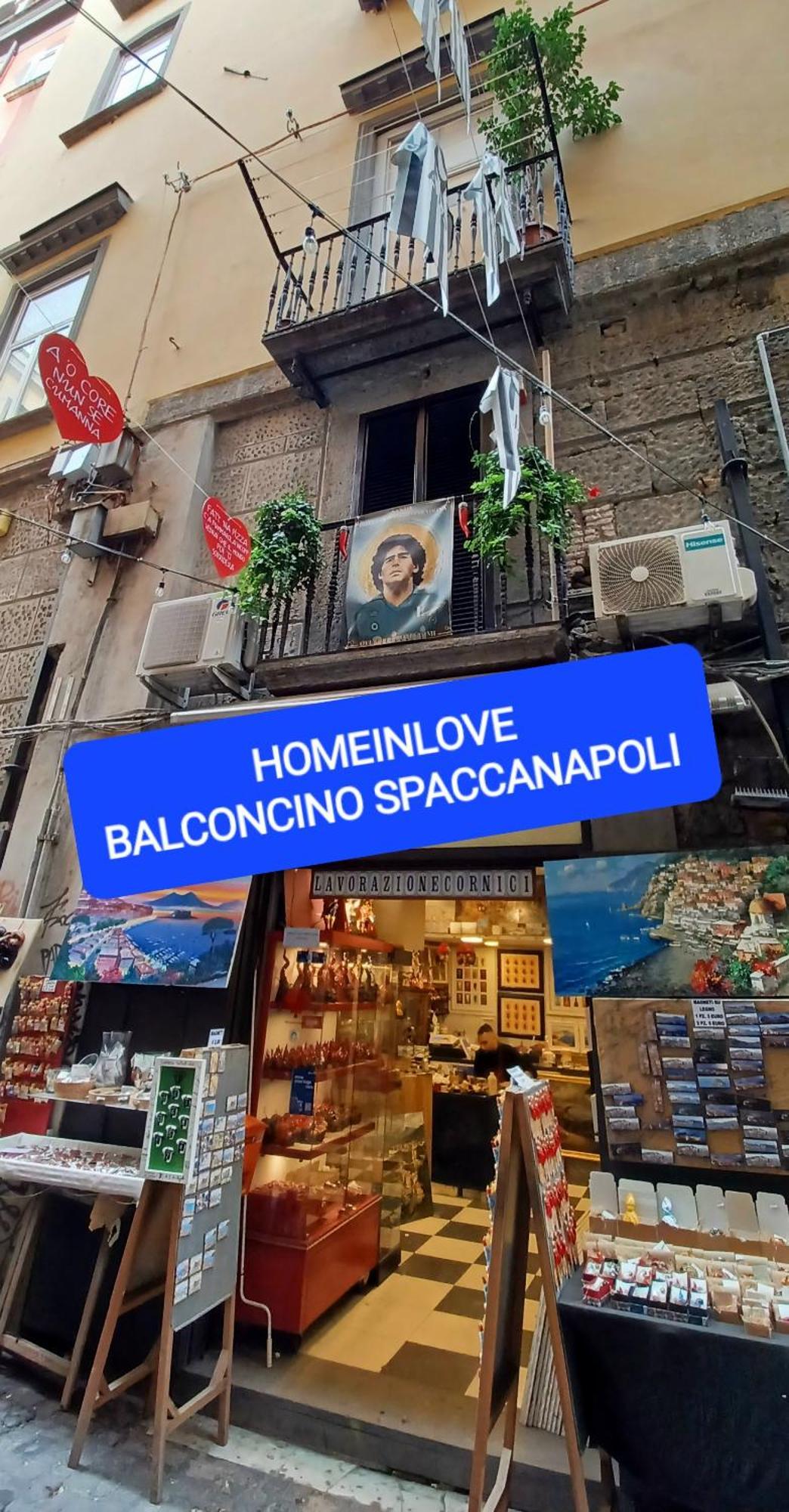 Home In Love: Balconcino Spaccanapoli المظهر الخارجي الصورة
