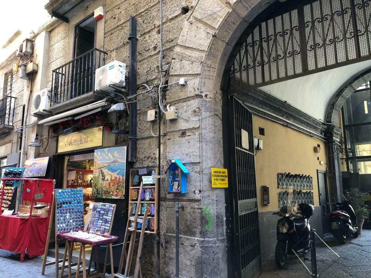 Home In Love: Balconcino Spaccanapoli المظهر الخارجي الصورة