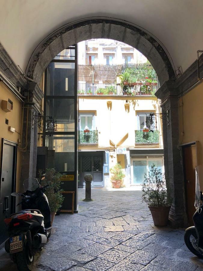 Home In Love: Balconcino Spaccanapoli المظهر الخارجي الصورة