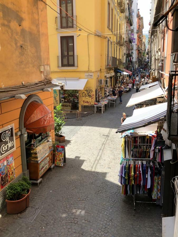 Home In Love: Balconcino Spaccanapoli المظهر الخارجي الصورة