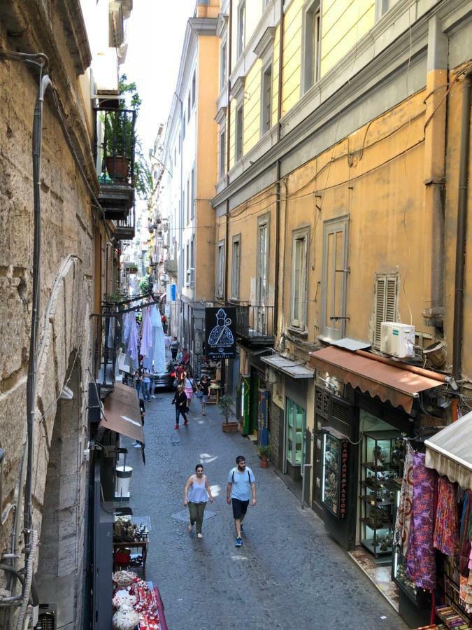 Home In Love: Balconcino Spaccanapoli المظهر الخارجي الصورة