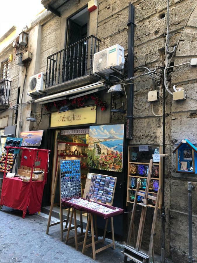 Home In Love: Balconcino Spaccanapoli المظهر الخارجي الصورة